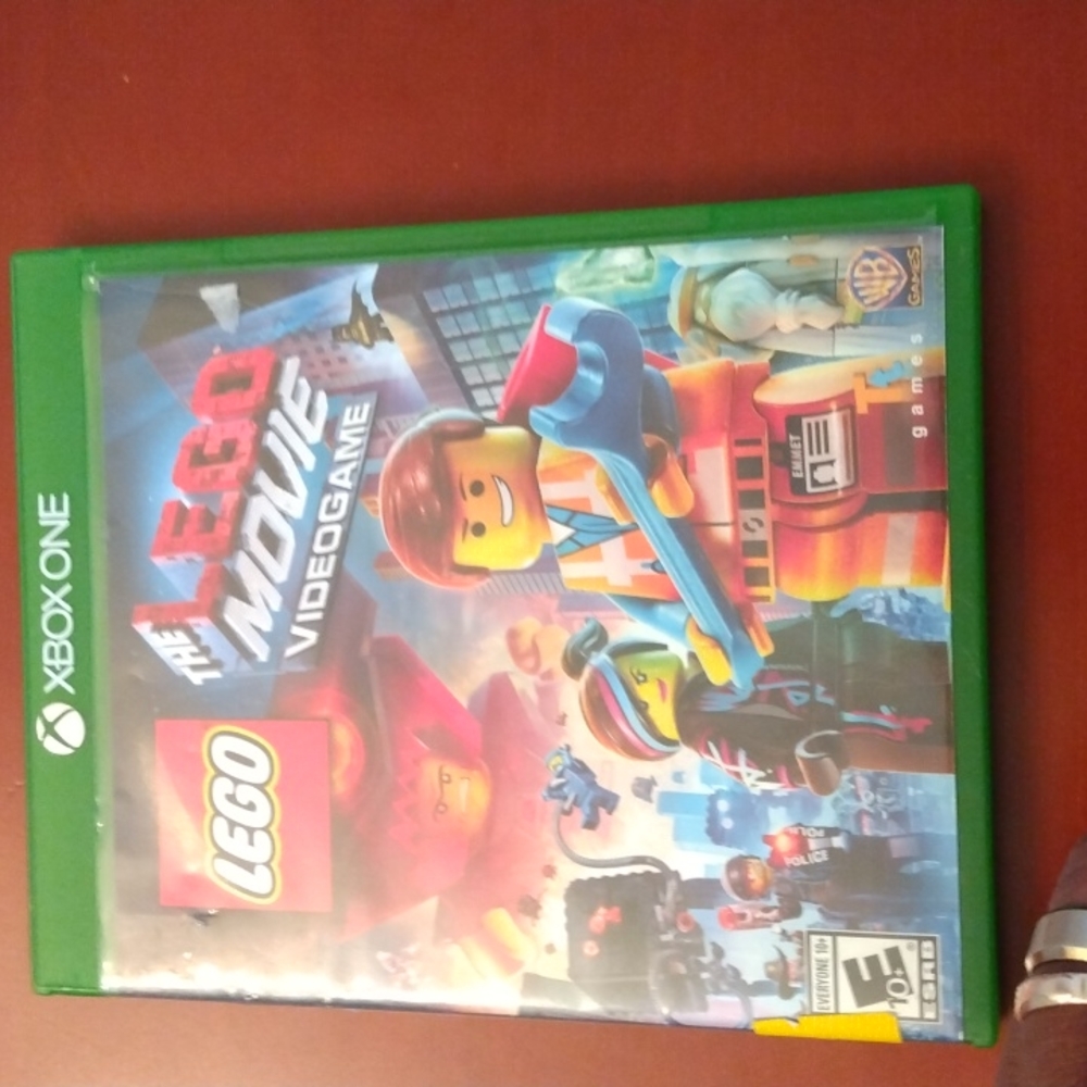 XBOX ONE GAME LIKE NEW CONDITION! LEGO THE LEGO MOVIE 🍿 VIDEO GAME